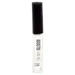 Tesco Rimmel Lipgloss Crystal Clear 6.5Ml offer