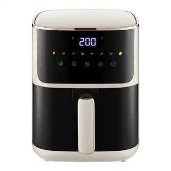 Tesco Living and Home 4.7L Air Fryer with Touch Screen, White offer