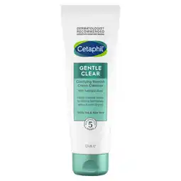 Tesco Cetaphil Gentle Clear Clarifying Blemish Cleanser 124ml offer