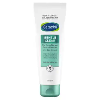 Tesco Cetaphil Gentle Clear Clarifying Blemish Cleanser 124ml offer