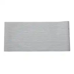 Tesco Living and Home Contemporary 3D Woodgrain Wallpaper - 950*53cm Grey offer