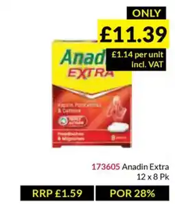 Musgrave MarketPlace Anadin Extra offer