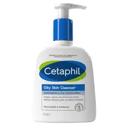 Tesco Cetaphil Oily Skin Cleanser 473ml offer