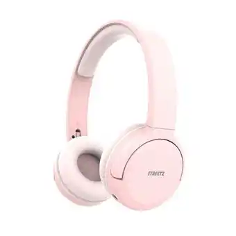 Tesco Streetz BT210 Bluetooth On-Ear Headphones Pink offer