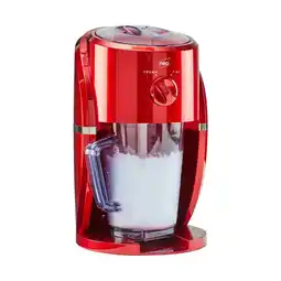 Tesco Neo Red Ice Crusher Slush Machine offer