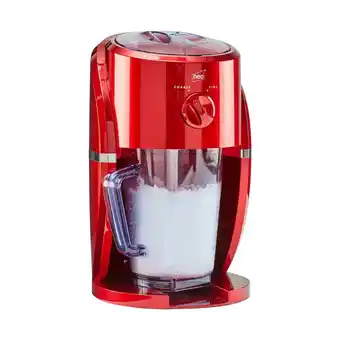 Tesco Neo Red Ice Crusher Slush Machine offer