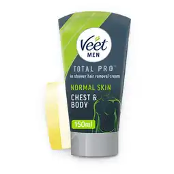 Tesco Veet Men In Shower Hair Removal Cream 150Ml offer