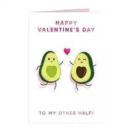 Tesco To My Other Half Valentines Card with Envelope offer