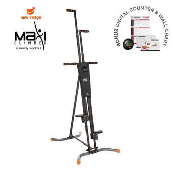 Tesco MaxiClimber by New Image offer