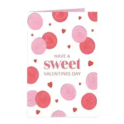 Tesco Have a Sweet Valentines Day Card with Envelope offer