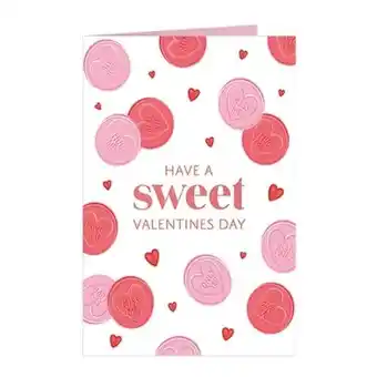 Tesco Have a Sweet Valentines Day Card with Envelope offer