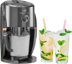 Tesco Neo Grey and Copper Ice Crusher Slush Machine offer