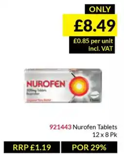 Musgrave MarketPlace Nurofen Tablets offer