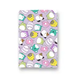 Tesco SQUISHMALLOWS BRIGHT FLEECE BLANKET offer