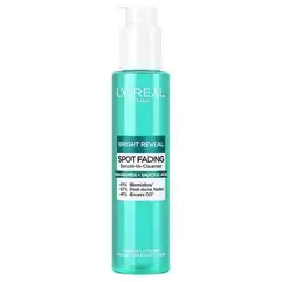 Tesco L'Oreal Paris Bright Reveal Niacinamide Dark Spot Advanced Cleanser 150ml offer