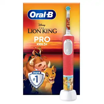 Tesco Oral-B Pro Kids 3+ Disney Lion King Electric Toothbrush offer