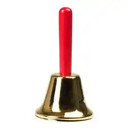 Tesco Santa Claus Red Novelty Bell offer