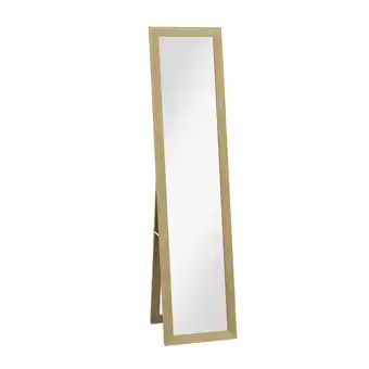 Tesco HOMCOM Full Length Mirror, Farmhouse Wall Mirror, Freestanding offer