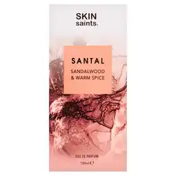 Tesco Skin Saints Eau De Parfum Santal 100ml offer