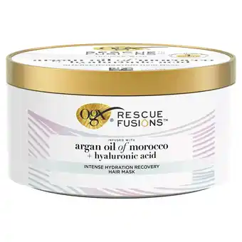 Tesco OGX Rescue Fusions Intense Hydration Hair Mask 285ml offer