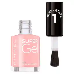 Tesco Rimmel Super Gel Nail Polish New Romantic12ml offer