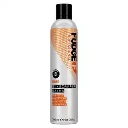 Tesco Fudge Professional Skyscraper Hairspray 300ml offer