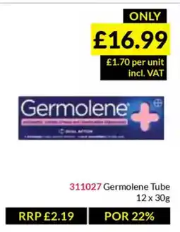 Musgrave MarketPlace Germolene Tube offer