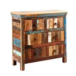 Tesco Dahila Reclaimed Boat 4 Drawer Chest offer