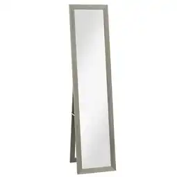 Tesco HOMCOM Full Length Mirror, Farmhouse Mirror, Hanging & Freestanding offer