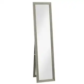 Tesco HOMCOM Full Length Mirror, Farmhouse Mirror, Hanging & Freestanding offer