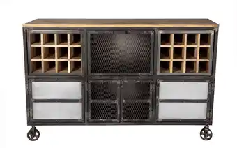 Tesco Ells Industrial Bar Cabinet offer