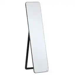 Tesco HOMCOM Full Length Mirror Free Standing or Wall Mount Dressing Bedroom offer