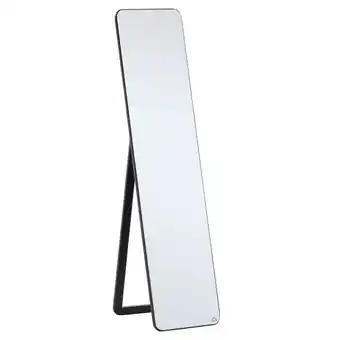 Tesco HOMCOM Full Length Mirror Free Standing or Wall Mount Dressing Bedroom offer