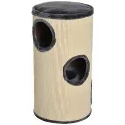 Tesco PawHut Cat Scratching Barrel Sisal Activity Center offer