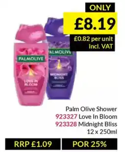 Musgrave MarketPlace Palm Olive Shower offer