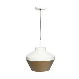 Tesco BHS Lexi 1 Light Pendant, Brass offer