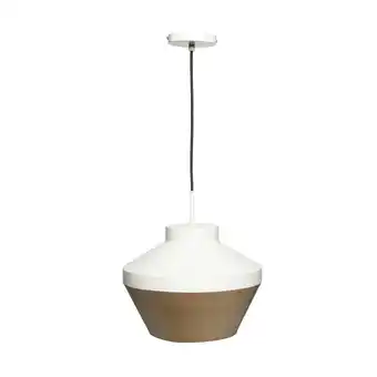 Tesco BHS Lexi 1 Light Pendant, Brass offer