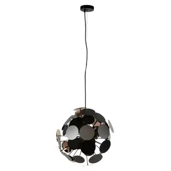 Tesco BHS Sputnik 9 Light Pendant, Black offer