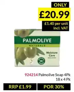 Musgrave MarketPlace Palmolive Soap offer