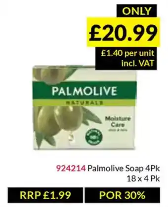 Musgrave MarketPlace Palmolive Soap offer