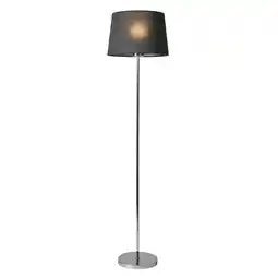 Tesco BHS Mira Touch Floor Lamp, Black offer