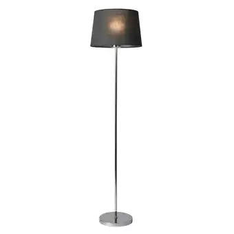 Tesco BHS Mira Touch Floor Lamp, Black offer