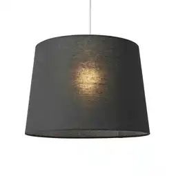 Tesco BHS Mira Easy Fit Light Shade, Black offer