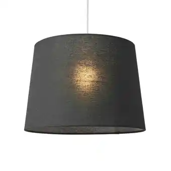 Tesco BHS Mira Easy Fit Light Shade, Black offer