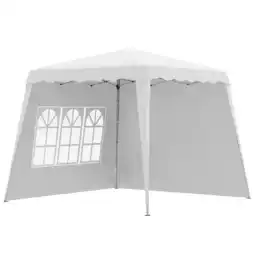 Tesco Outsunny 2.4m x 2.4m UV50+ Pop Up Gazebo Canopy Shelter with Carry Bag offer