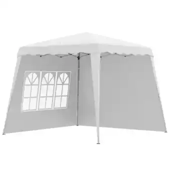 Tesco Outsunny 2.4m x 2.4m UV50+ Pop Up Gazebo Canopy Shelter with Carry Bag offer