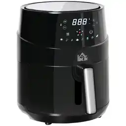 Tesco HOMCOM 1500W 4.5L with Digital Display Timer for Low Fat Cooking offer