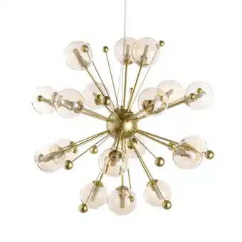 Tesco BHS Lincoln 18 Light Pendant, Brass offer