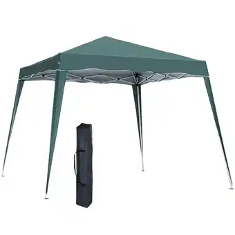 Tesco Outsunny Garden Pop up Gazebo Marquee Party Canopy Water-resistant offer