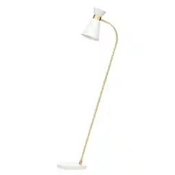 Tesco BHS Olson Floor Lamp, White offer